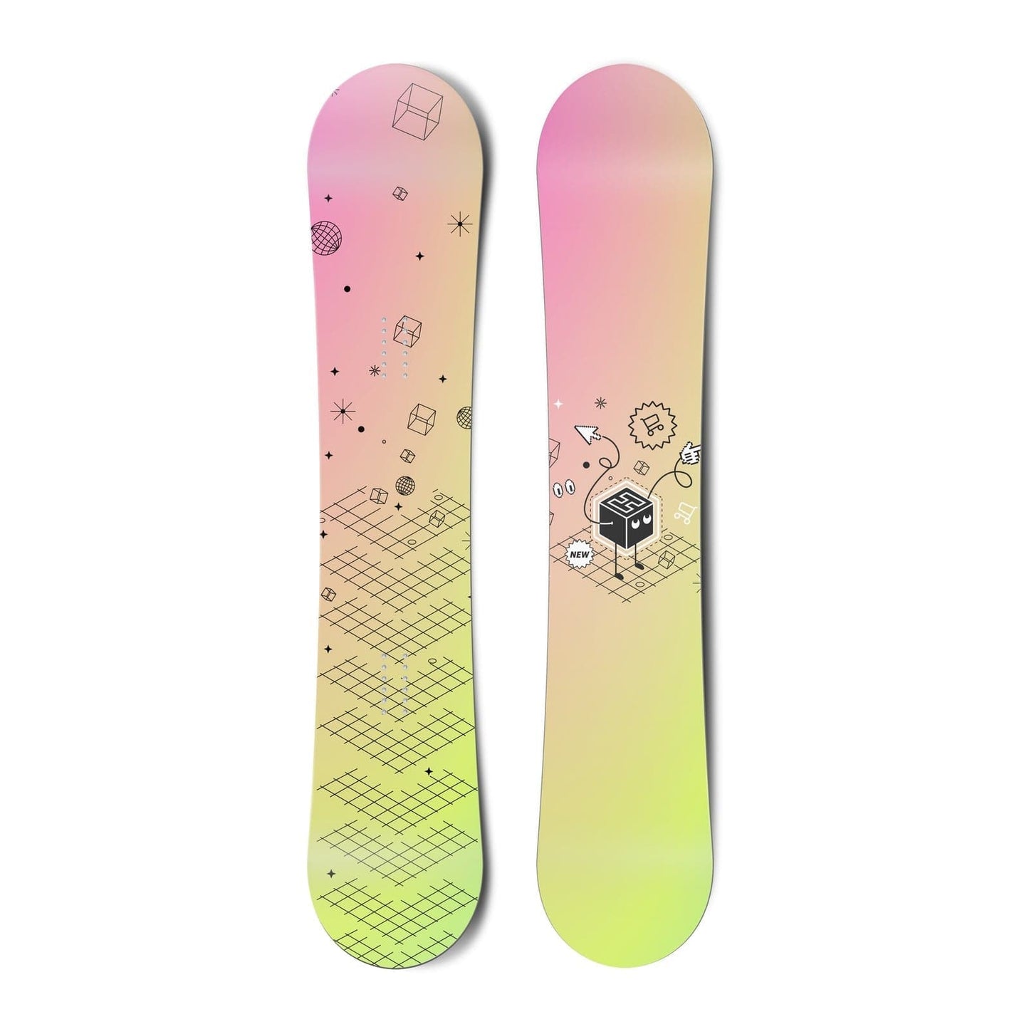 The 3p Fulfilled Snowboard