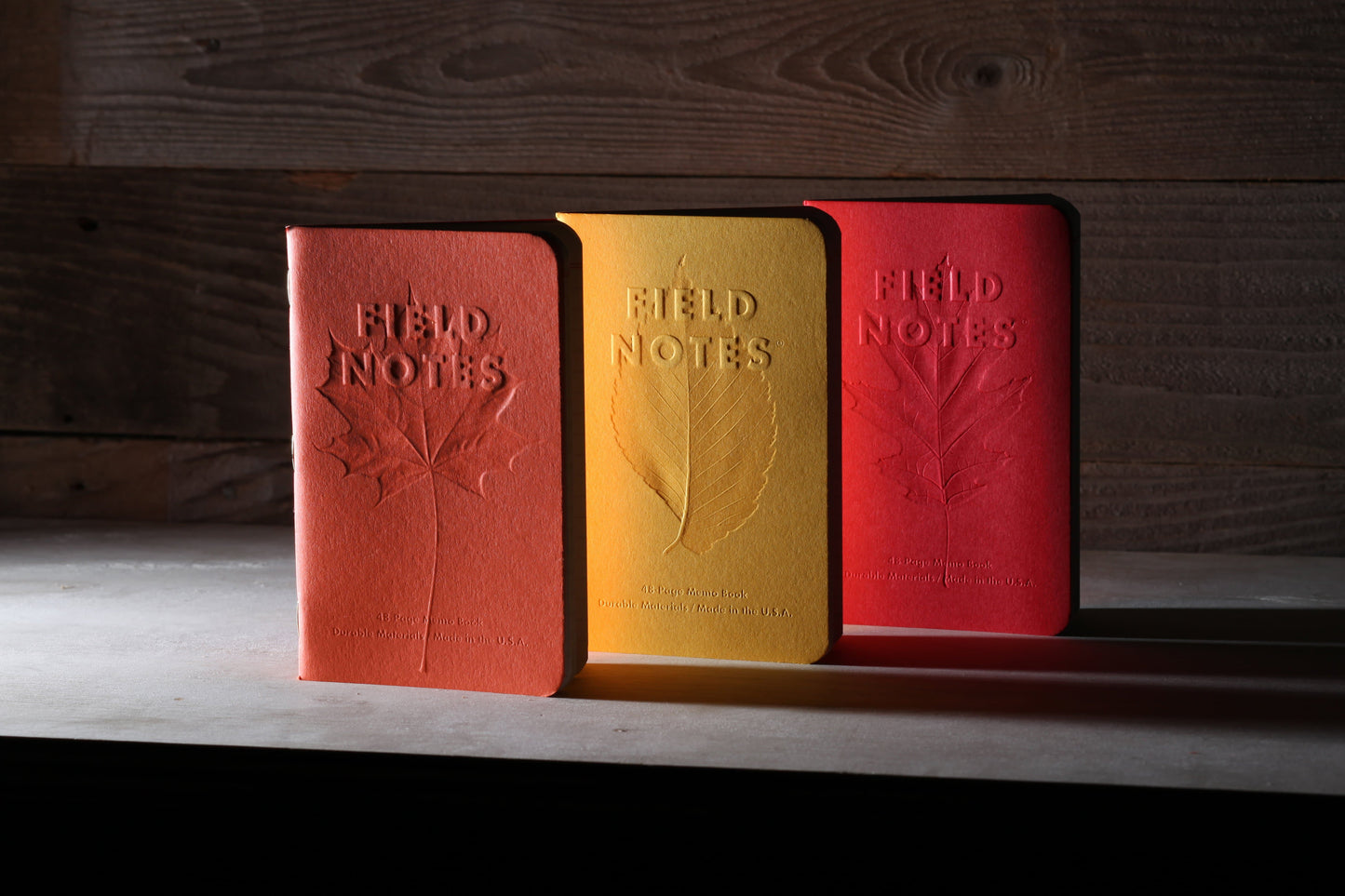 Field Notes Autumn Trilogy Edition 3-Pack