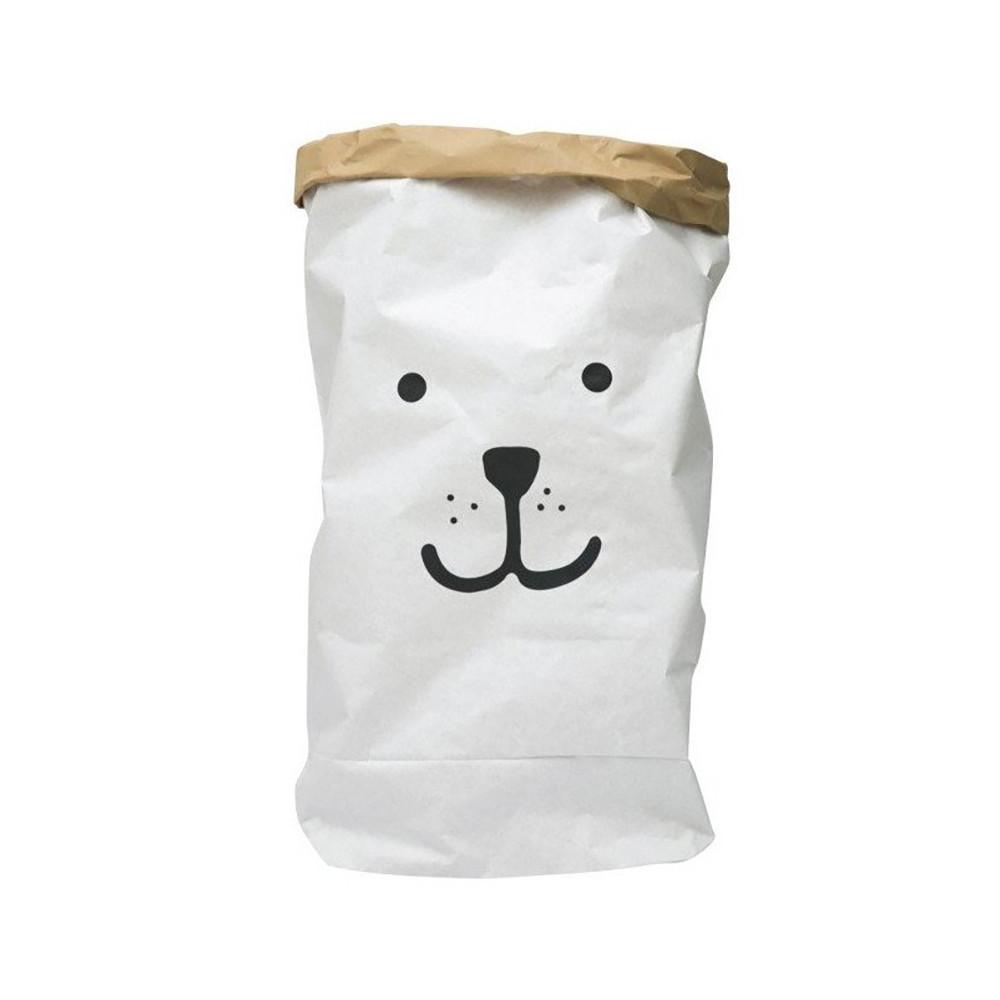 Bear Face Paper Bag