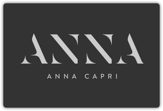 Anna Capri 50$ Gift Card