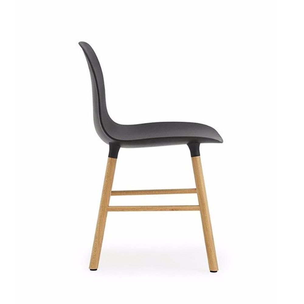 Black Form Chair